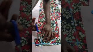 How to cut and sew Kimono jacket for a kid Part 1 [upl. by Porett471]