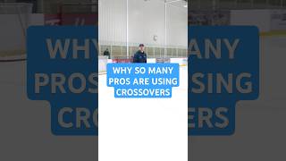 WHY SO MANY PROS ARE USING CROSSOVERS hockeydevelopment icehockey [upl. by Yendyc]