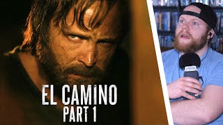 EL CAMINO A BREAKING BAD MOVIE  REACTION PART 1 [upl. by Ruddie397]