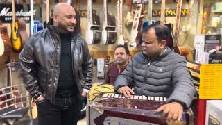 Achha Sila Diya  B Praak at JAMUNA MUSIC Chandigarh  Live Cover Song  Jaani  harmonium 🔥 [upl. by Anoy]