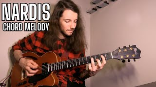 Nardis  Miles Davis Solo Jazz Guitar Chord Melody [upl. by Zsa Zsa]