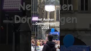 Net Aachen Domspringen 2024 Katschhof [upl. by Tennies]