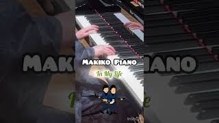 In My Life piano beatles [upl. by Valentijn]