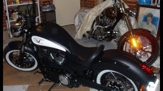 Victory Motorcycle Forward Control 4 inch Extension Install Tips [upl. by Damian294]