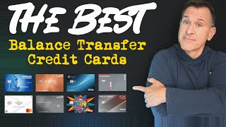 BEST Balance Transfer Credit Cards  Top 10 Cards for 0 Interest on Transferred Balances [upl. by Nacul]