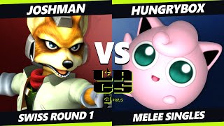 LACS 5  Joshman Fox Vs Hungrybox Jigglypuff Smash Melee  SSBM [upl. by Catha]