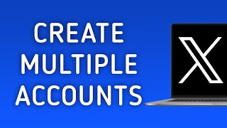 How to Create Multiple Accounts on X Twitter On PC New Update [upl. by Anitniuq]