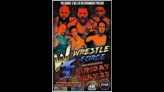 WrestleForce 82321 [upl. by Shatzer]