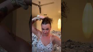 How to do claw clip hairstyles clawcliphairstyles hairstyleshorts [upl. by Brett]