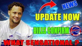 Bills Confirm the Big News The Moment Every NFL Fans Been Waiting For [upl. by Edge881]