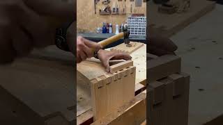 Dovetail tenon Everything has a solution [upl. by Clarine]