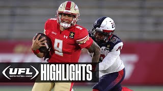 Houston Roughnecks vs Birmingham Stallions Extended Highlights  United Football League [upl. by Apple457]