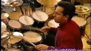 Alvaro Lopez Clinica De Bateria Pt 2 De 6 [upl. by Darelle165]