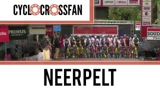 Cyclocross 2017 Neerpelt Men [upl. by Trudy]