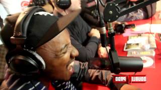 Soprano en freestyle avec La Fouine à Skyrock [upl. by Moyra]