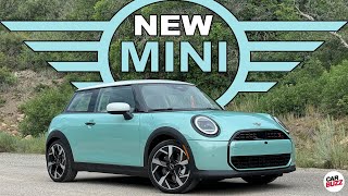 2025 Mini Cooper S First Drive Review A Tiny Car Gets BIG Technology [upl. by Brigitte533]