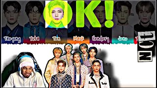 NCT U  OK REACTION [upl. by Ayanet224]