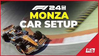 F1 24 Monza Car Setup Updated After Handling Patch [upl. by Eima]