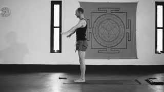 Ashtanga Yoga Third Series Demonstration  Tim Feldmann [upl. by Aneeuqal961]