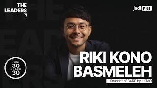 Riki Kono Basmeleh Innovating cheesecake products with unique flavors in Indonesia [upl. by Sorgalim]