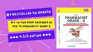 Telangana Pharmacist Grade II  Best AllinOne Book for Exam Preparation  Full Overview [upl. by Herwin]