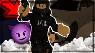 MAKING IT OUT THE TRENCHES ROBLOX SOUTH BRONX EP 5 [upl. by Gorrian]