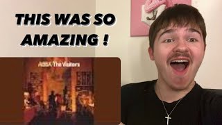 TEENAGE HIPHOP FAN REACTS TO  ABBA  The Visitors Video  REACTION [upl. by Lyrac]