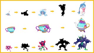 What if Pokemon had more Evolution Stages Compilation 29 [upl. by Aiciled]