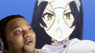 THIS ANIME CRAZYI like it  Shimoneta Episode 1 REACTION [upl. by Nekal]