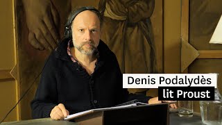 À la recherche du temps perdu  9e lecture par Denis Podalydès [upl. by Oahc]