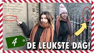 VRIENDEN GEMAAKT amp HARRY POTTER BEGRAAFPLAATS đźŽ„ Vlogmas 4  Boncolor 1056 [upl. by Zwick]