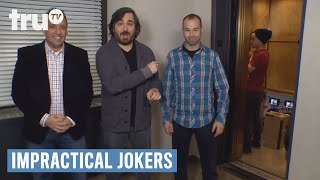 Impractical Jokers  Elevator To Hell Punishment  truTV [upl. by Crocker]