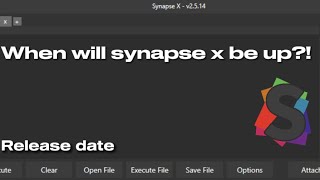 When Will Synapse X Start Working Again EXPLAINED [upl. by Enitsed969]