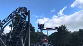 Day 5 of off ride October OblivionAlton Towers [upl. by Sweet465]