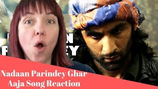 Nadaan Parindey Ghar Aaja Rockstar Song Reaction [upl. by Alecram279]