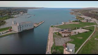 Owen Sound Docks Harbour One Take [upl. by Suzette711]