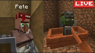 🔴 GATHERING MY VILLAGER ARMY IN BOFFYS MINECRAFT SERVER LIVE [upl. by Toolis]