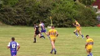 JUST THE TRIES HUNSLET ARLFC 16  12 ROCHDALE MAYFIELD [upl. by Aicissej]