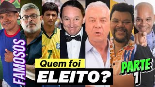 Famosos ELEITOS e NÃO ELEITOS nas ELEIÇÕES no Brasil 2024  Parte 1 [upl. by Ailad]