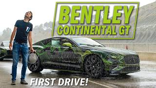 Driving the NEW Bentley Continental GT no W12 no problem  Henry Catchpole  The Drivers Seat [upl. by Elleyoj]