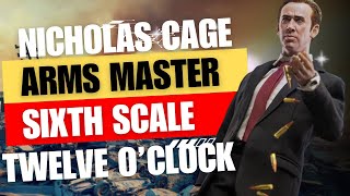 NICHOLAS CAGE ARMS MASTER  TWELVE OCLOCK T001 SIXTH SCALE FIGURE ENGLISH UNBOXING amp REVIEW [upl. by Akinam]