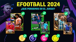 FIN DEL MANTENIMIENTO 😳 17 COSAS QUE TENDREMOS Y QUE NOS QUITARAN en EFOOTBALL 2024 Mobile [upl. by Aelak]