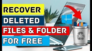 Free Deleted File Recovery Software For Windows 10  Shift Deleted Files Recovery  Recover Data [upl. by Chrissy]