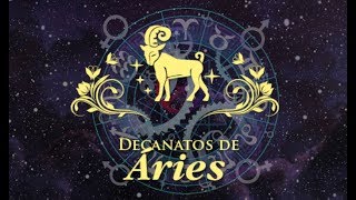 LOS SÍMBOLOS DE ARIES DECANATOS [upl. by Fife296]