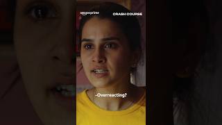 A Bitter Argument 💔  Crash Course  primevideoindia [upl. by Illek]