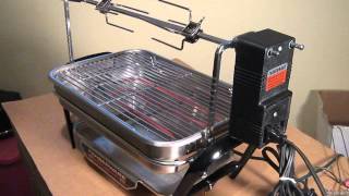 Farberware Open Hearth 450A Broiler Rotisserie [upl. by Yerok642]