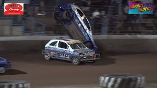 Kings Lynn 1300 Stock Car Full Races 23rd March 2024 [upl. by Ennairoc]