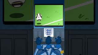 England and the World Cups misery football cartoonwomensworldcup2023 [upl. by Yrellam778]