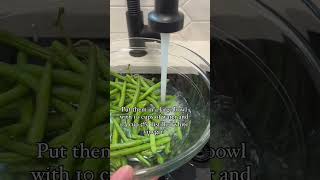 How to Wash Vegetables to Make them Last Longer [upl. by Enitsenre]