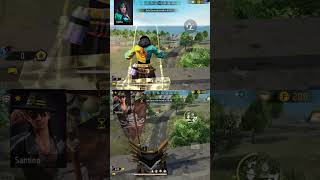 Santino Vs Steffie High Jump Ability Test  Garena Free Fire Max [upl. by Lenee789]